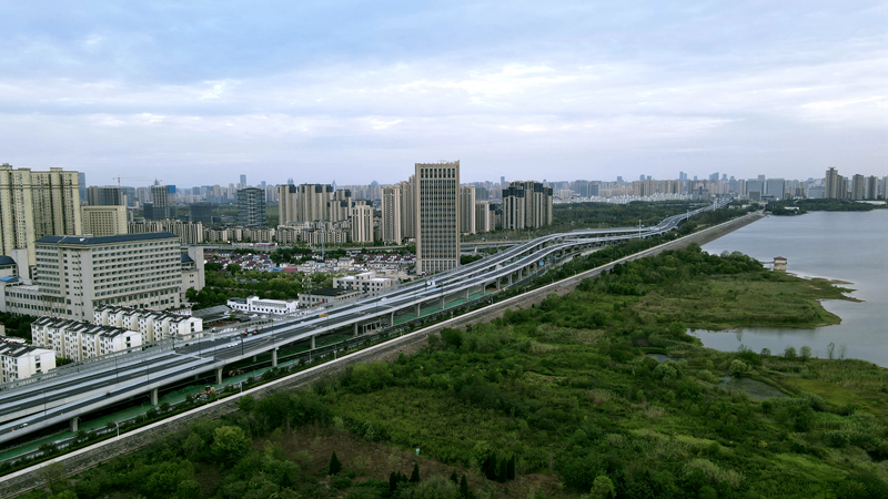 合肥市西二環(huán)（北二環(huán)—樊洼路）快速化改造工程。